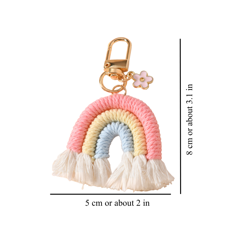 SPRING APPRECIATION KEYCHAIN