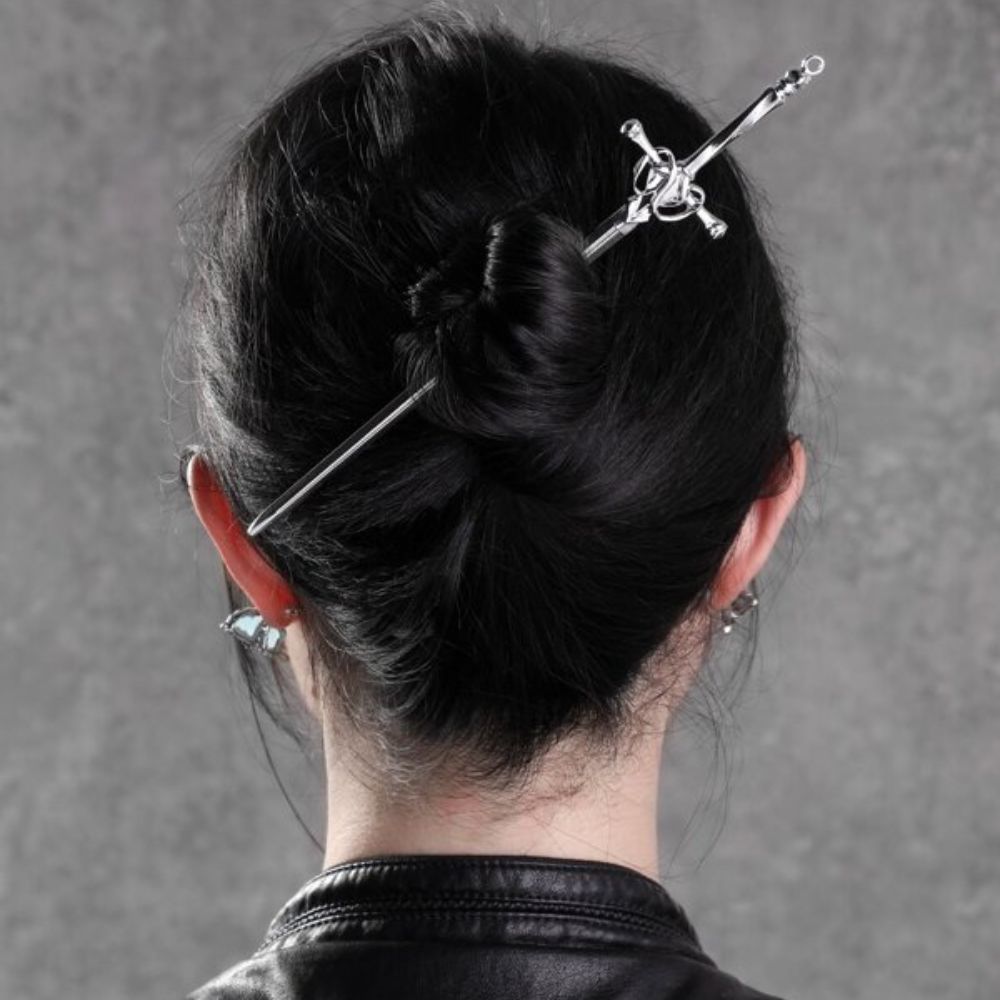 SWORD HAIR PIN