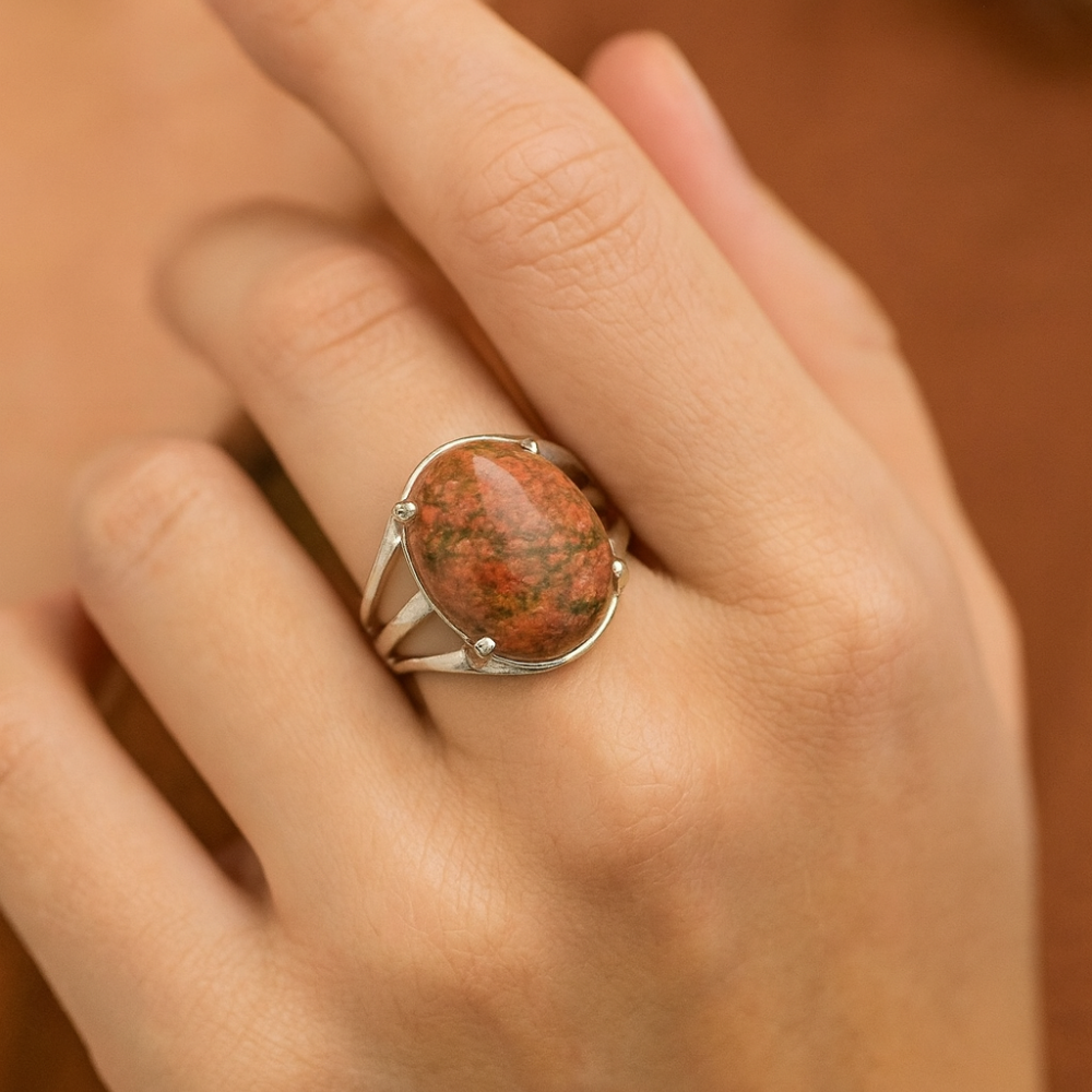 EXQUISITE VINTAGE RING (ADJUSTABLE)