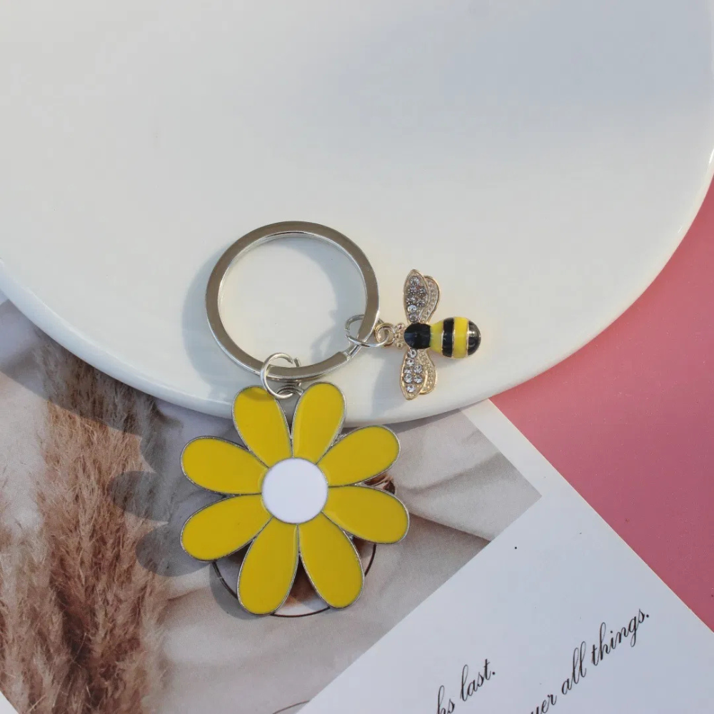 SPRING APPRECIATION KEYCHAIN