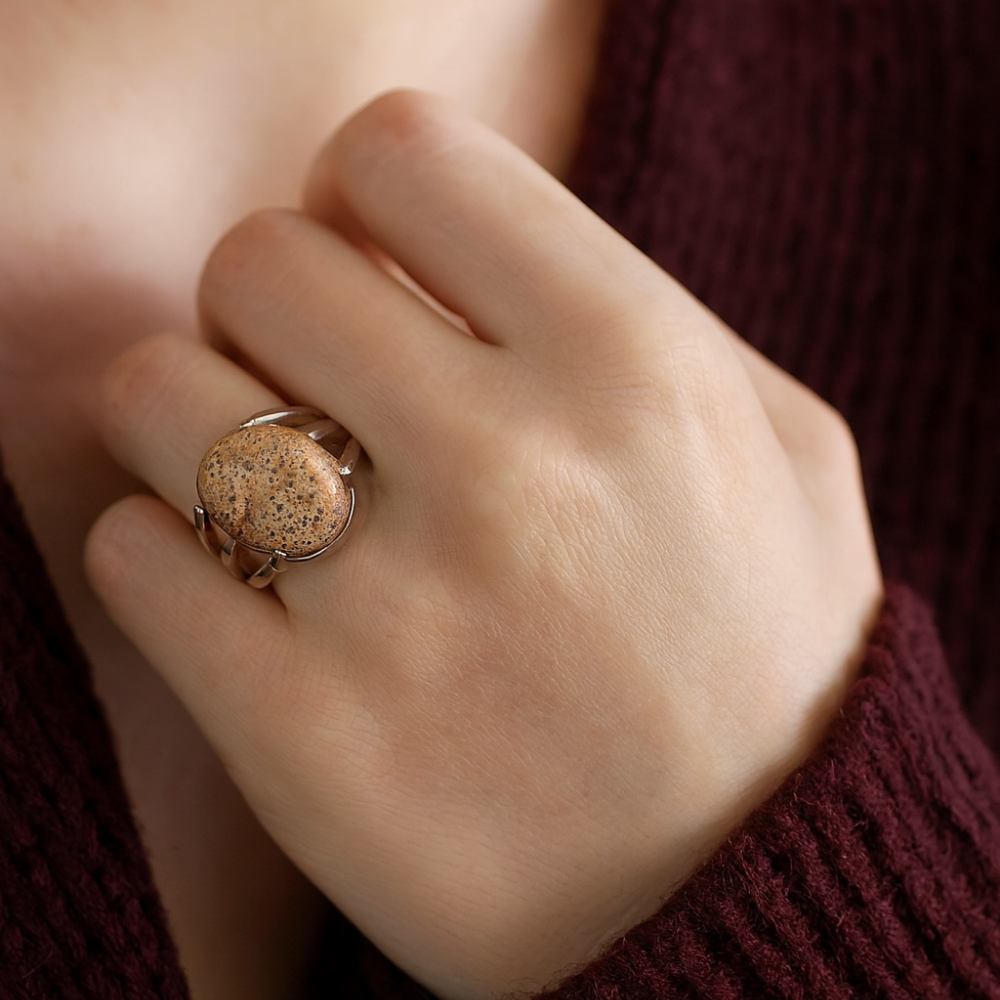 EXQUISITE VINTAGE RING (ADJUSTABLE)