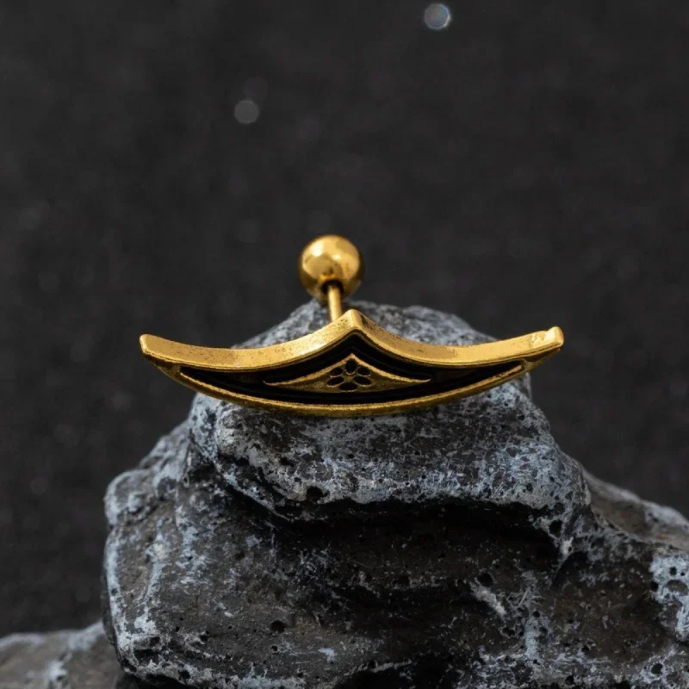 GOTH HIDDEN HELIX EARRING