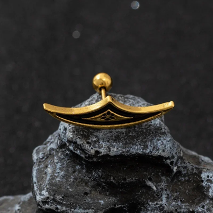 GOTH HIDDEN HELIX EARRING