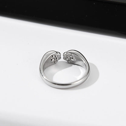 CAT PAW RING (ADJUSTABLE)