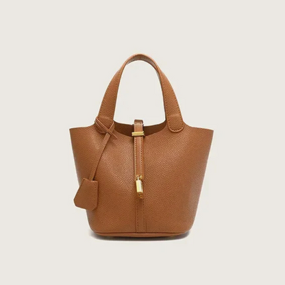 BELLATREND™ | LEATHER BUCKET HANDBAG