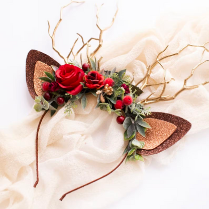 CHRISTMAS REINDEER HEADBAND
