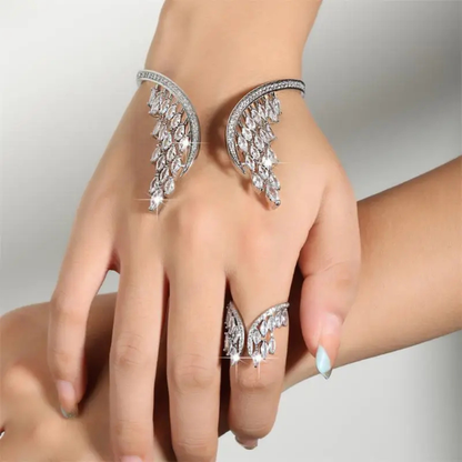 ANGEL WINGS SET (ADJUSTABLE)