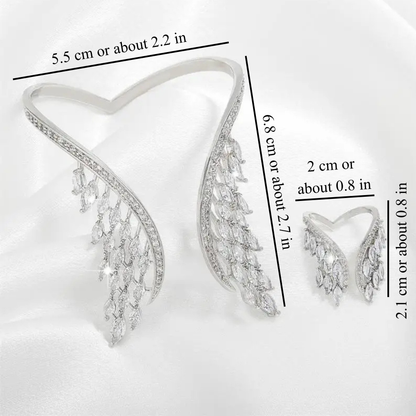 ANGEL WINGS SET (ADJUSTABLE)