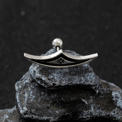 GOTH HIDDEN HELIX EARRING