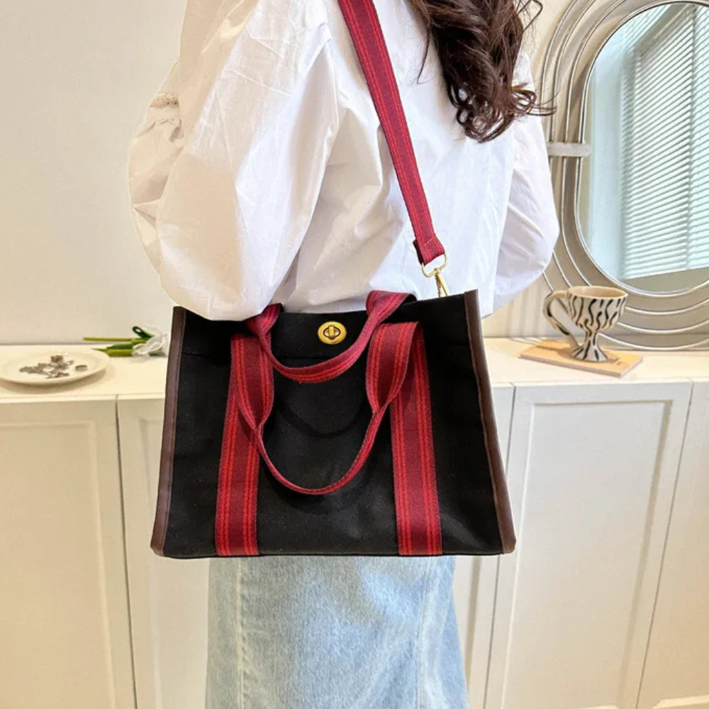Cora™ | Retro Tote Bag