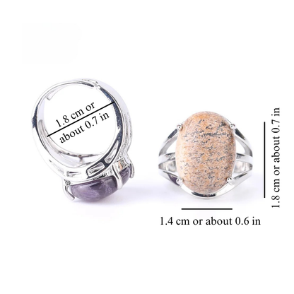 EXQUISITE VINTAGE RING (ADJUSTABLE)