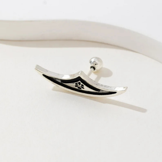 GOTH HIDDEN HELIX EARRING