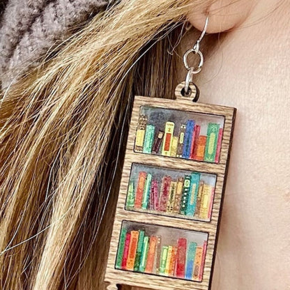 BOOK LOVER EARRINGS (PAIR)