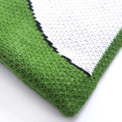 CUTE KNIT ANIMAL TOTE BAG